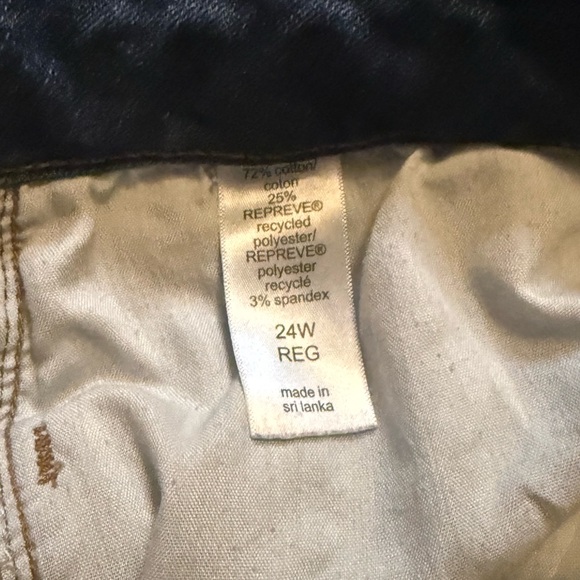 Women's Blue Flared MJeans by Maurice’s - Picture 4 of 4